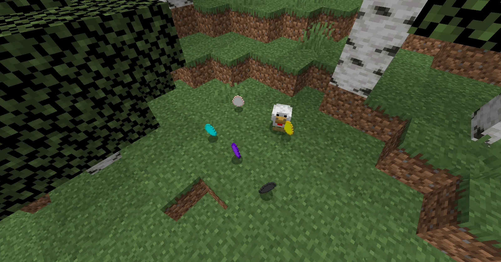 Eggs Eggs Eggs, Моды, Minecraft