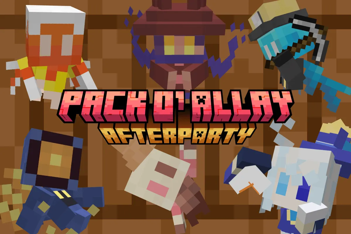 Pack O' Allay — скриншот 1 (Текстуры, Minecraft)