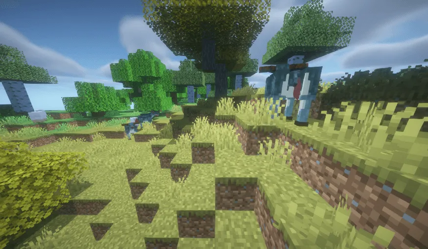 Mountain's Poem, Моды, Minecraft