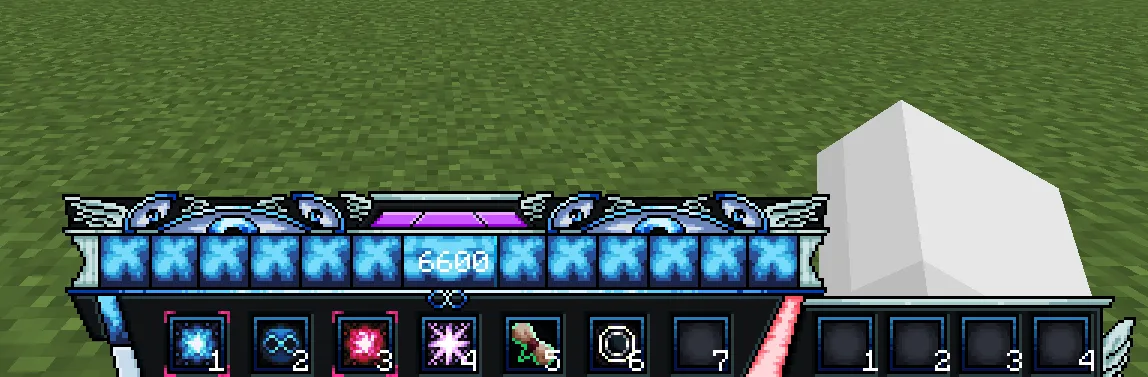 Gumel's Limitless UI [Cursed Fate], Текстуры, Minecraft