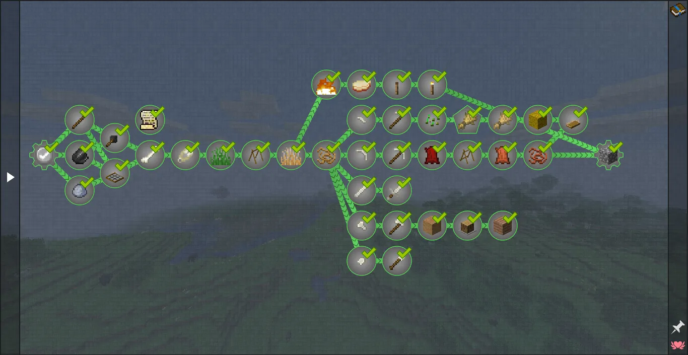 The Beginning of the Technology Age — скриншот 1 (Модпаки, Minecraft)