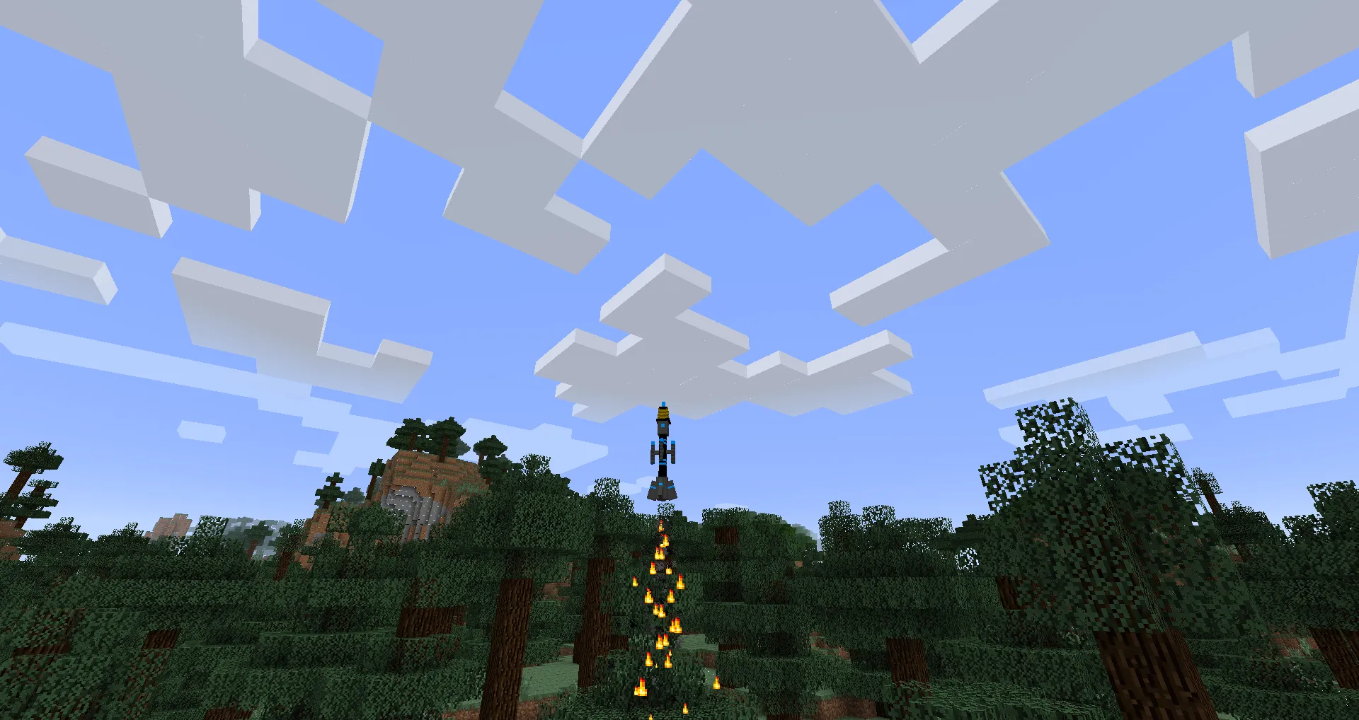 BD's Broken Borders — скриншот 2 (Модпаки, Minecraft)