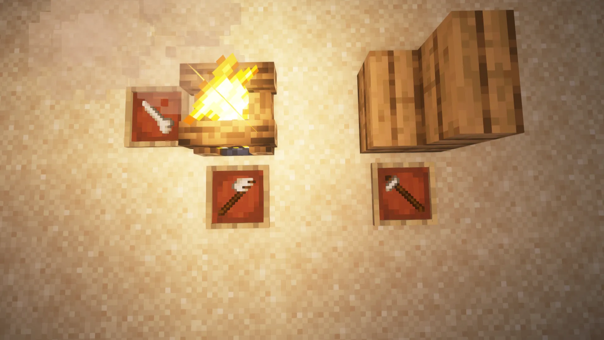 SURVIVOR (Alpha) — скриншот 4 (Моды, Minecraft)