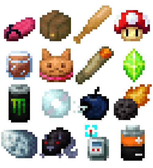 Alien Cat, Моды, Minecraft