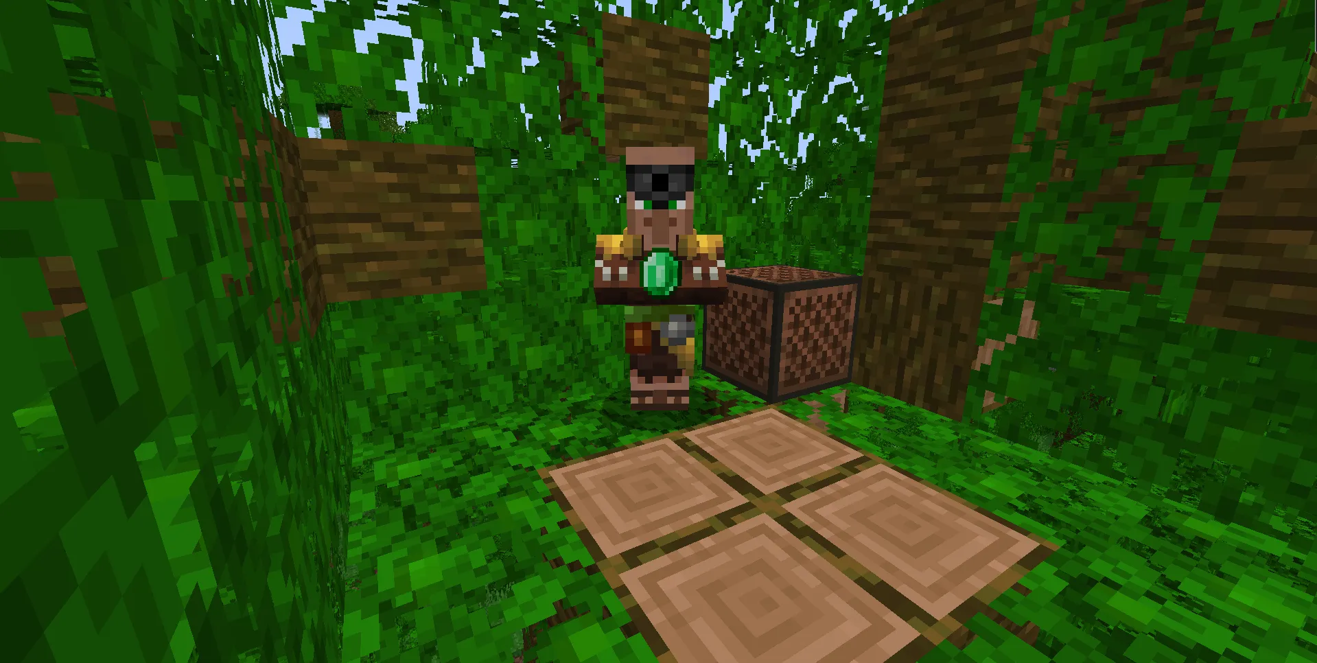 More Villagers | New — скриншот 9 (Моды, Minecraft)
