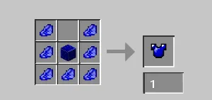 Lapis Armor -by The_illLusioner — скриншот 2 (Моды, Minecraft)