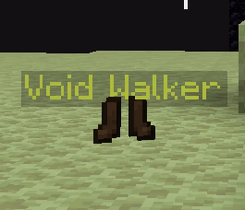 Void Walker, Текстуры, Minecraft