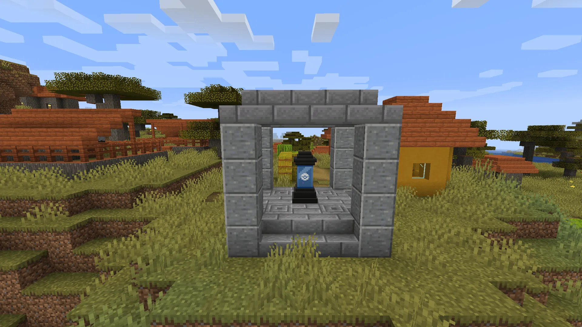 Pokehaan Waystone Textures — скриншот 2 (Текстуры, Minecraft)