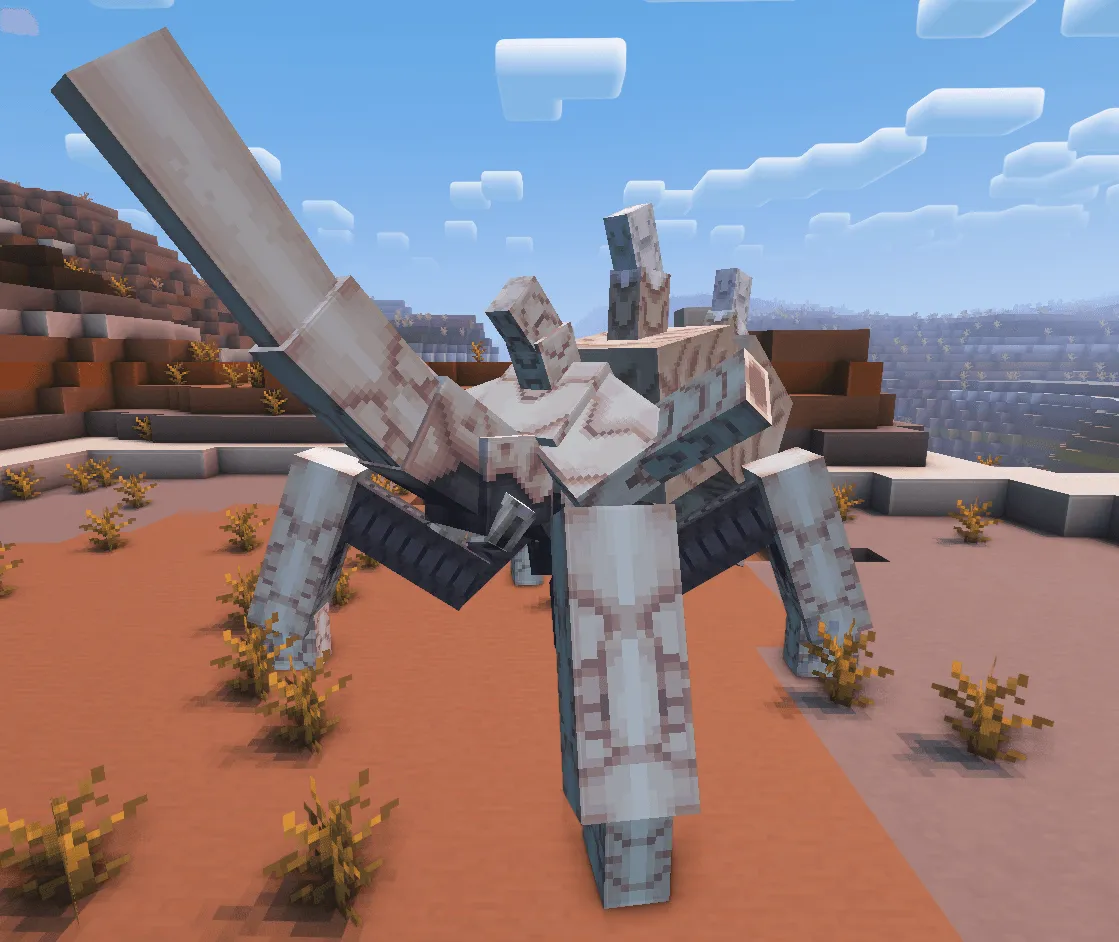 Threateningly Mobs, Моды, Minecraft