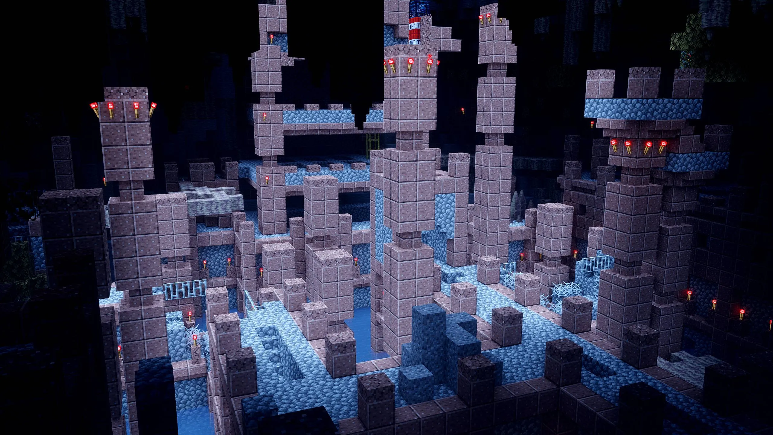 Gluttony, Карты, Minecraft