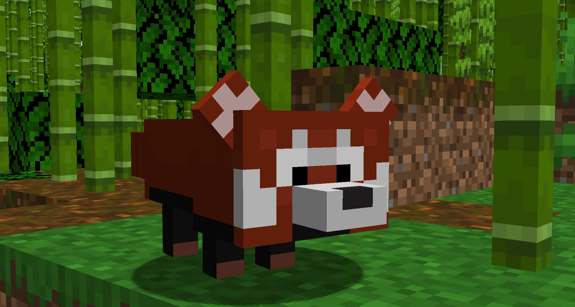 jocote's red panda, Моды, Minecraft
