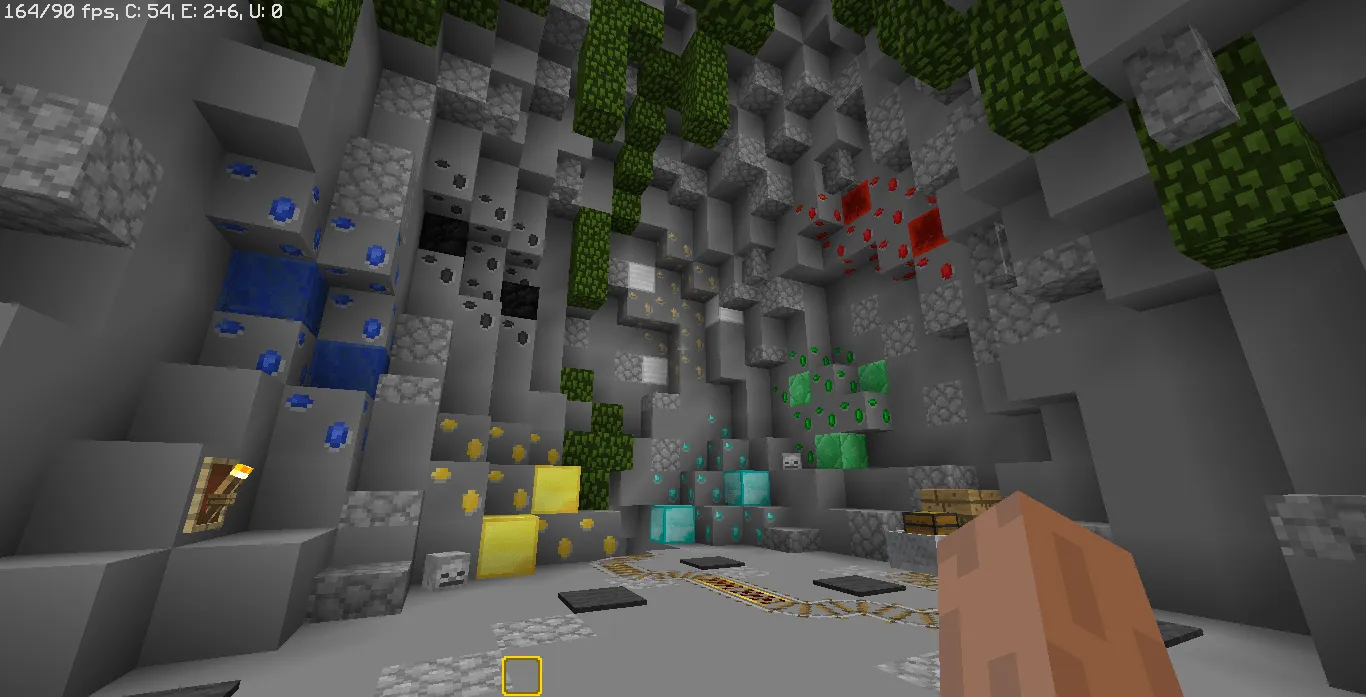 CleanVibe, Текстуры, Minecraft