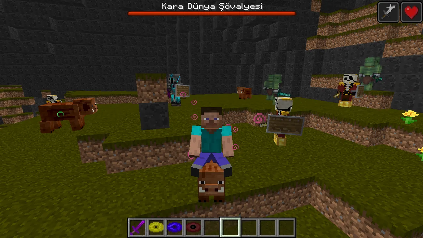 Adventure Mode — скриншот 2 (Моды, Minecraft)