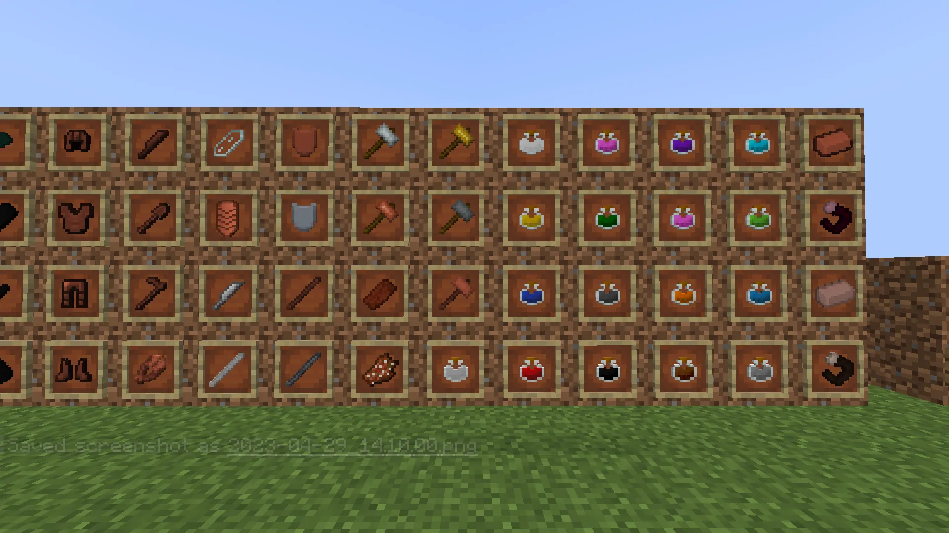 Gwen's Superflat Survival Plus — скриншот 3 (Моды, Minecraft)