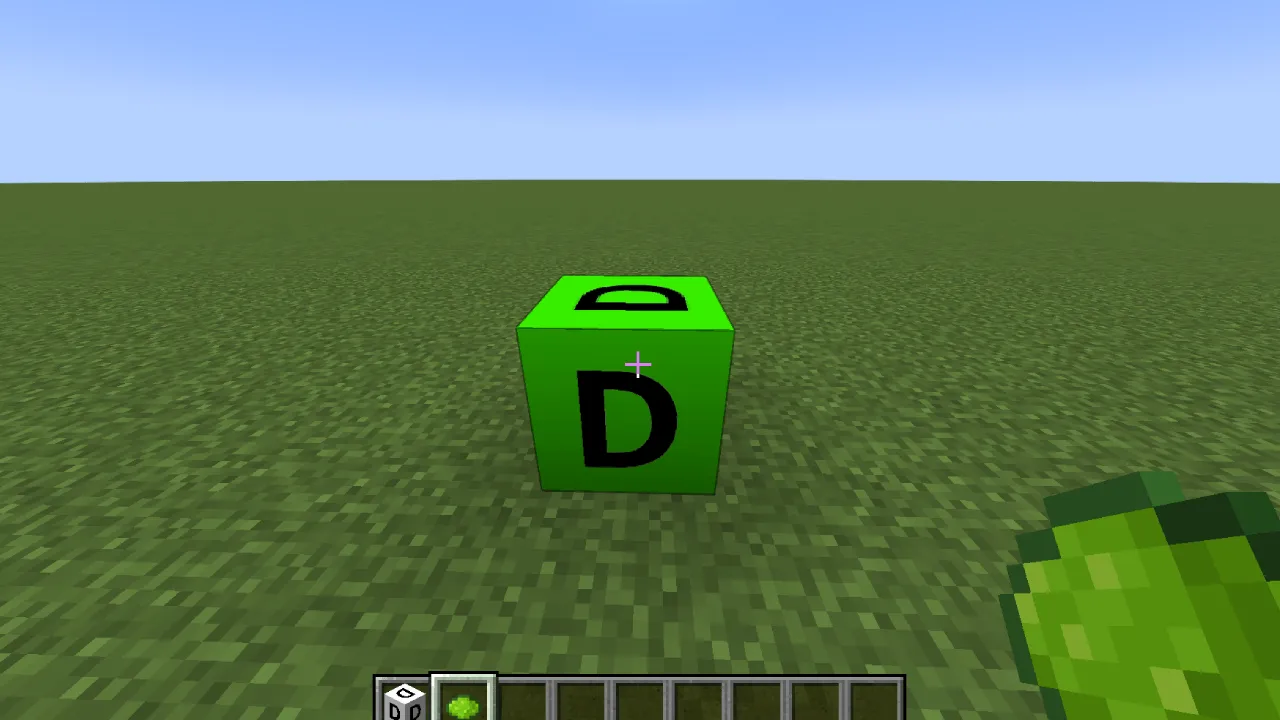 APB- Alphabet Letters — скриншот 2 (Моды, Minecraft)