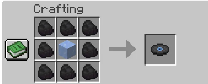 Recrafted Items, Моды, Minecraft
