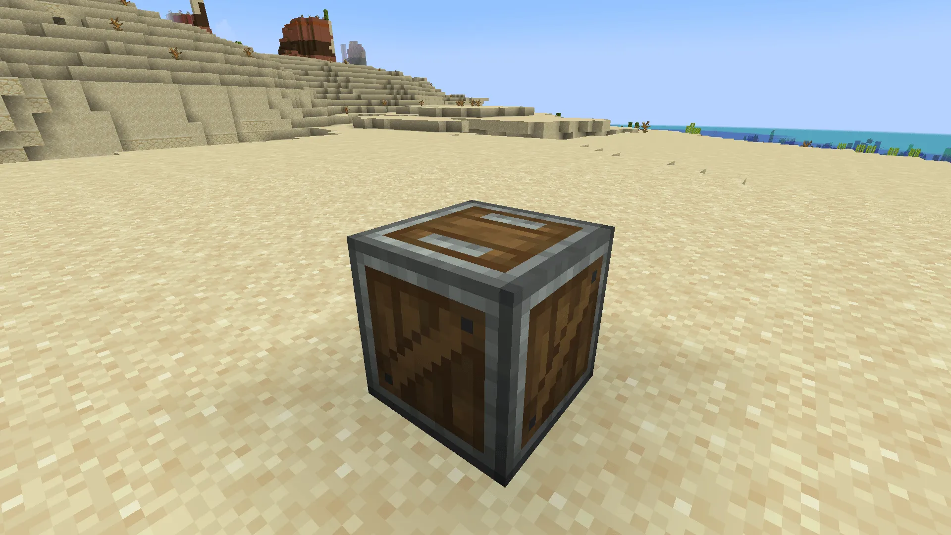 Create: Shipping Bin — скриншот 2 (Текстуры, Minecraft)