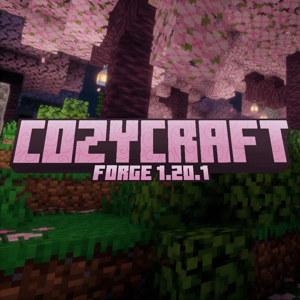 cozycraft: a cozy fun experience — скриншот 2 (Модпаки, Minecraft)