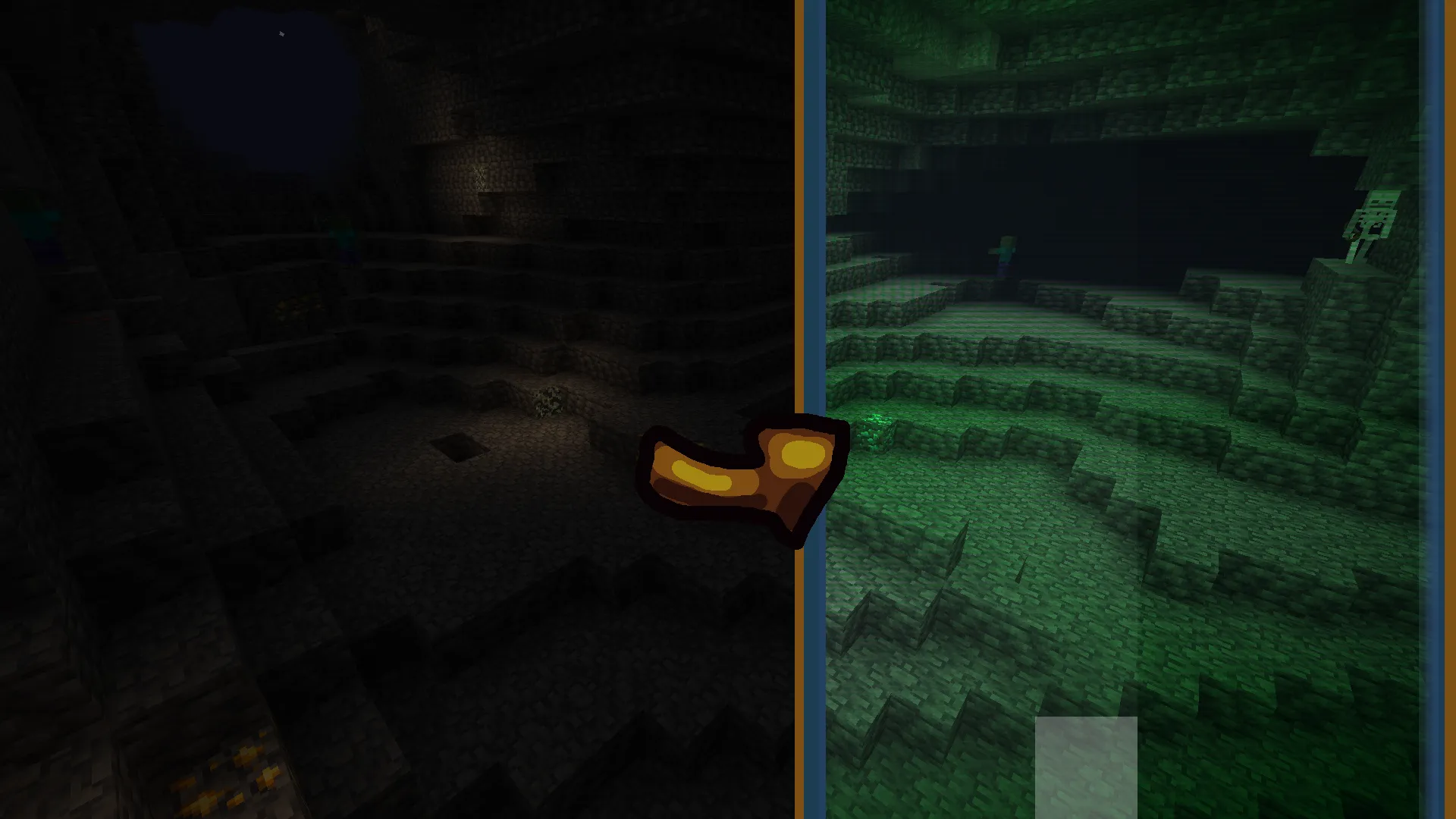 Night Goggles, Моды, Minecraft