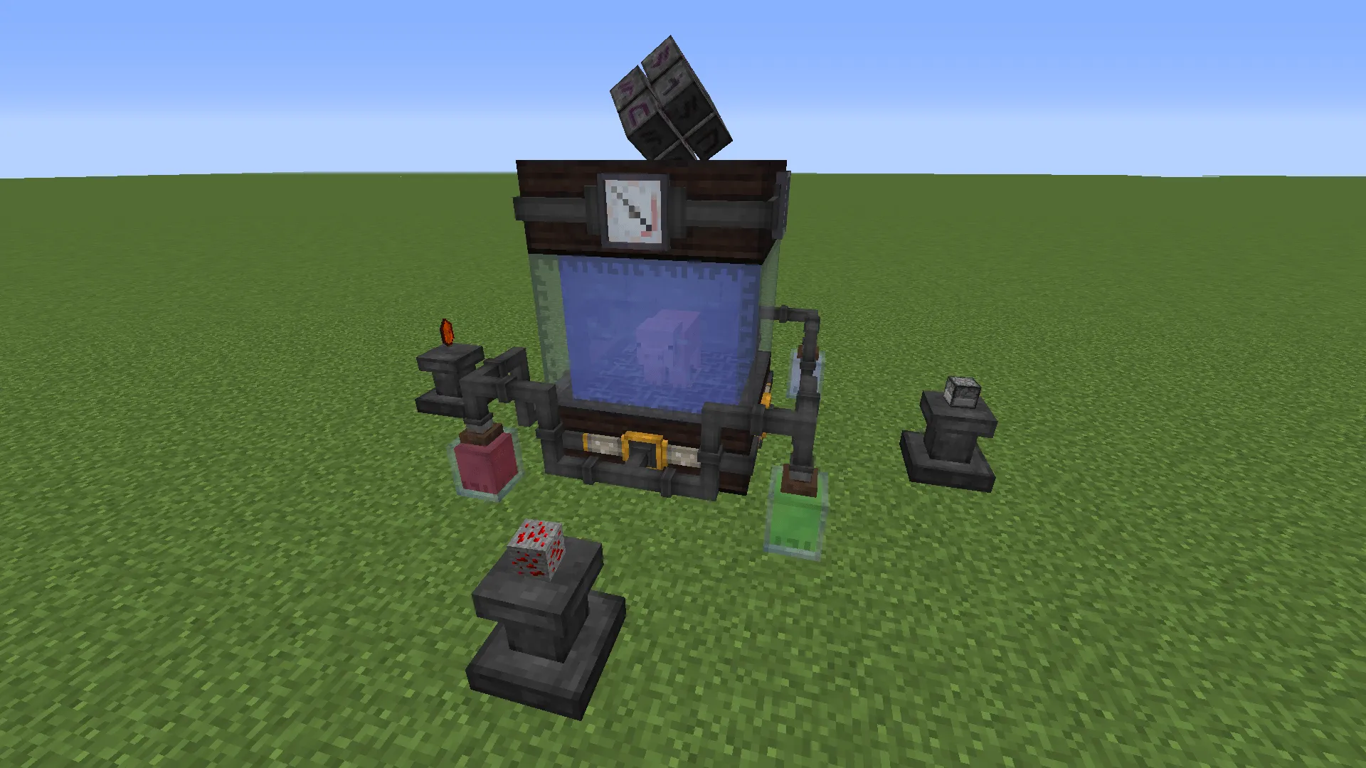 Thaumic Isorropia - Kedition, Моды, Minecraft