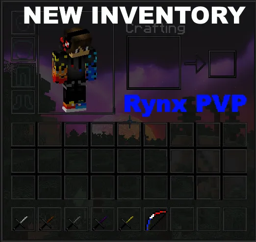 Rynx PVP pack , Текстуры, Minecraft