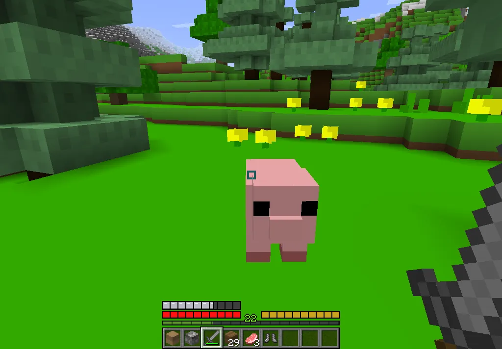 Pixelz, Текстуры, Minecraft