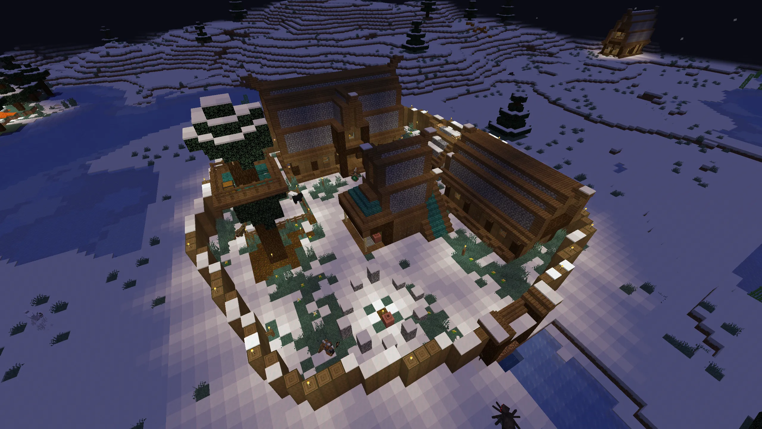 Chatseur-viking, Моды, Minecraft