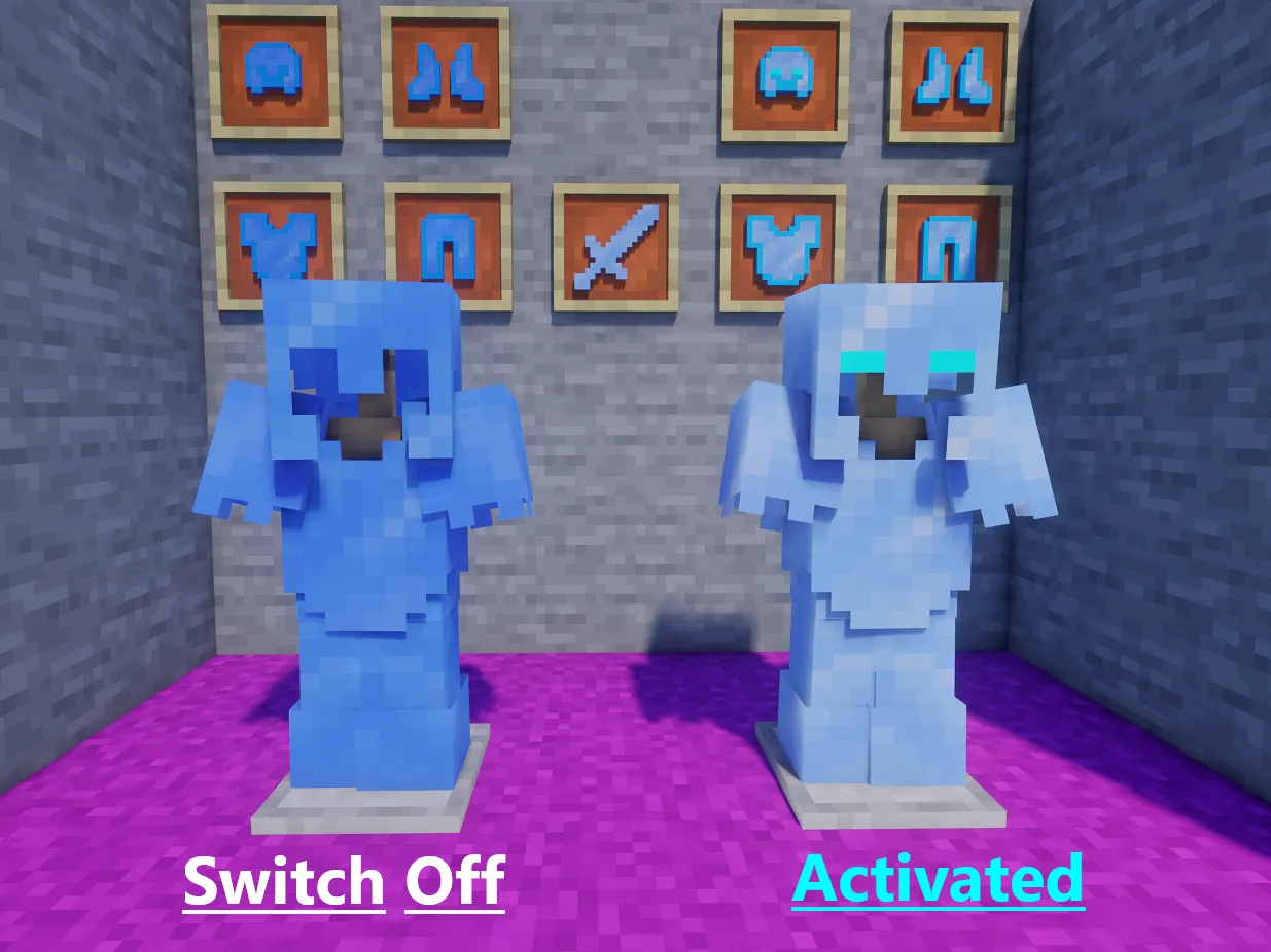 Ice Emperor RP, Текстуры, Minecraft