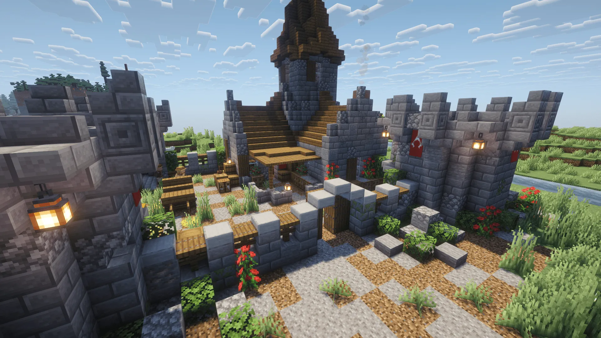 Middle Age: castles — скриншот 5 (Моды, Minecraft)