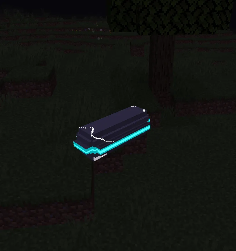  UAPs Mod Bv0.9 — скриншот 8 (Моды, Minecraft)