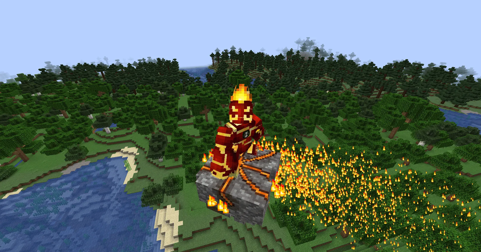 AnonimusMC: Ben 10, Моды, Minecraft