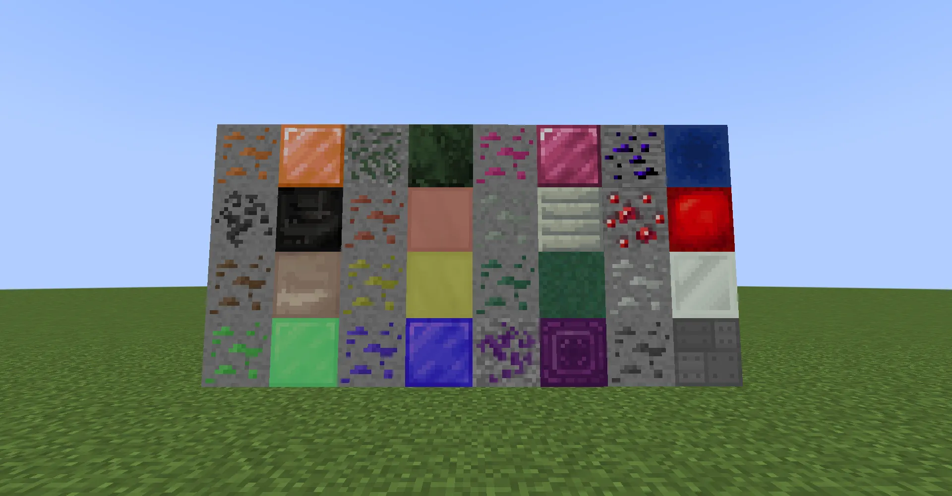 Ores and Weapons — скриншот 4 (Моды, Minecraft)
