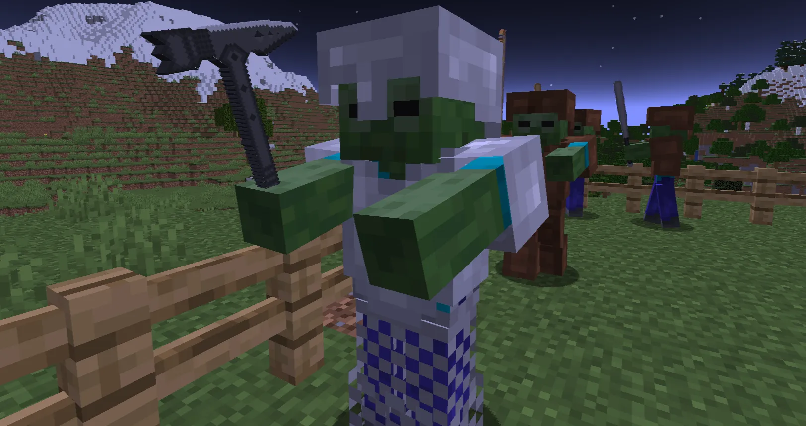 Otahpt's Simple Melees and Tools, Моды, Minecraft