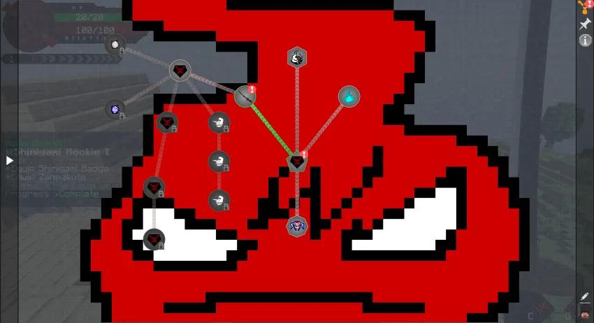 Bleach: Soulbound — скриншот 1 (Модпаки, Minecraft)
