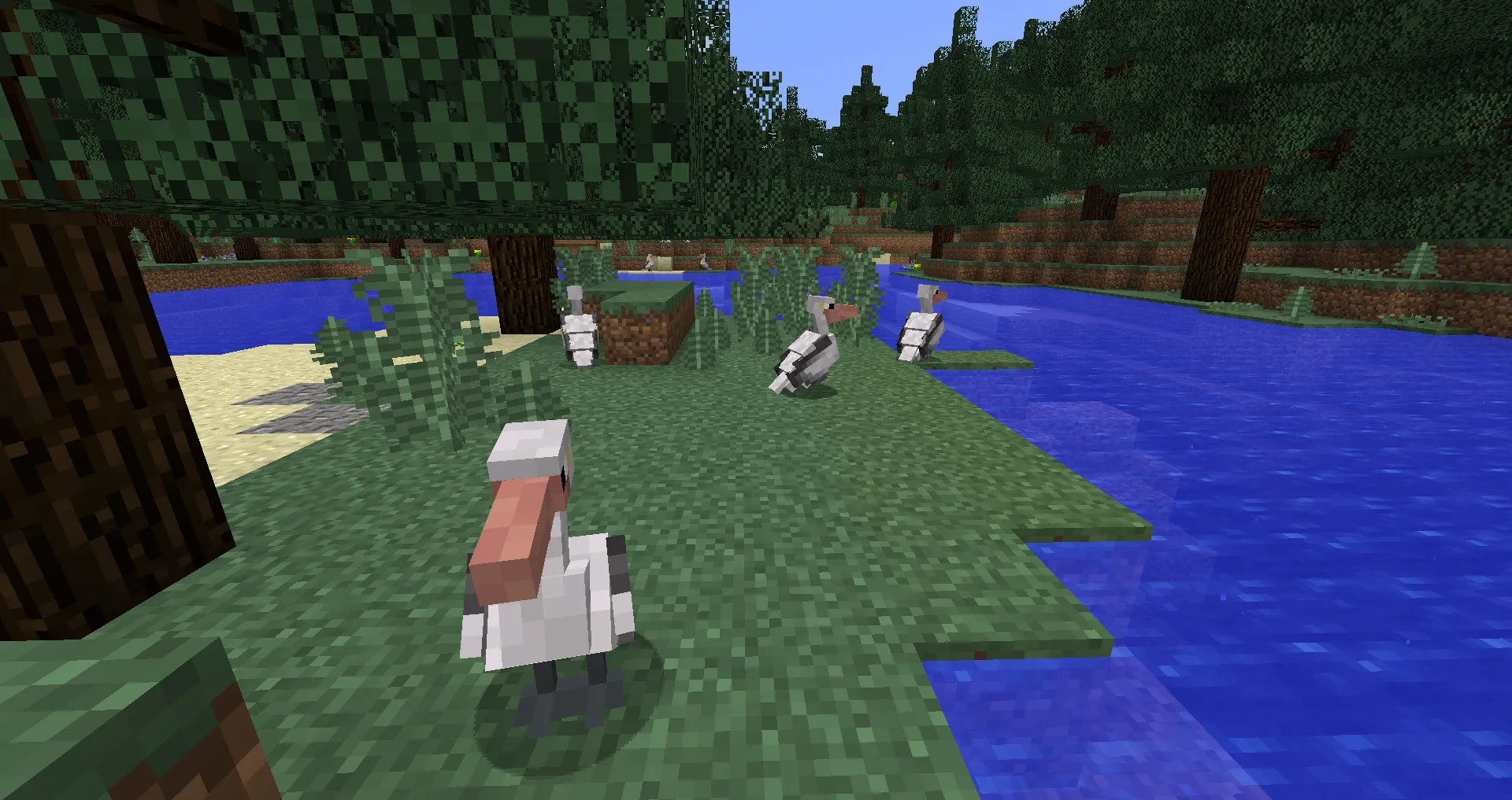 Realistic Life (WildLife&Space) — скриншот 20 (Модпаки, Minecraft)