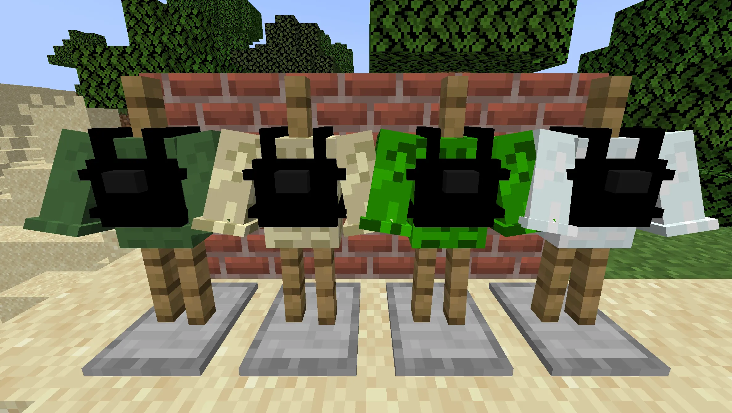 Zarzad's Military, Моды, Minecraft