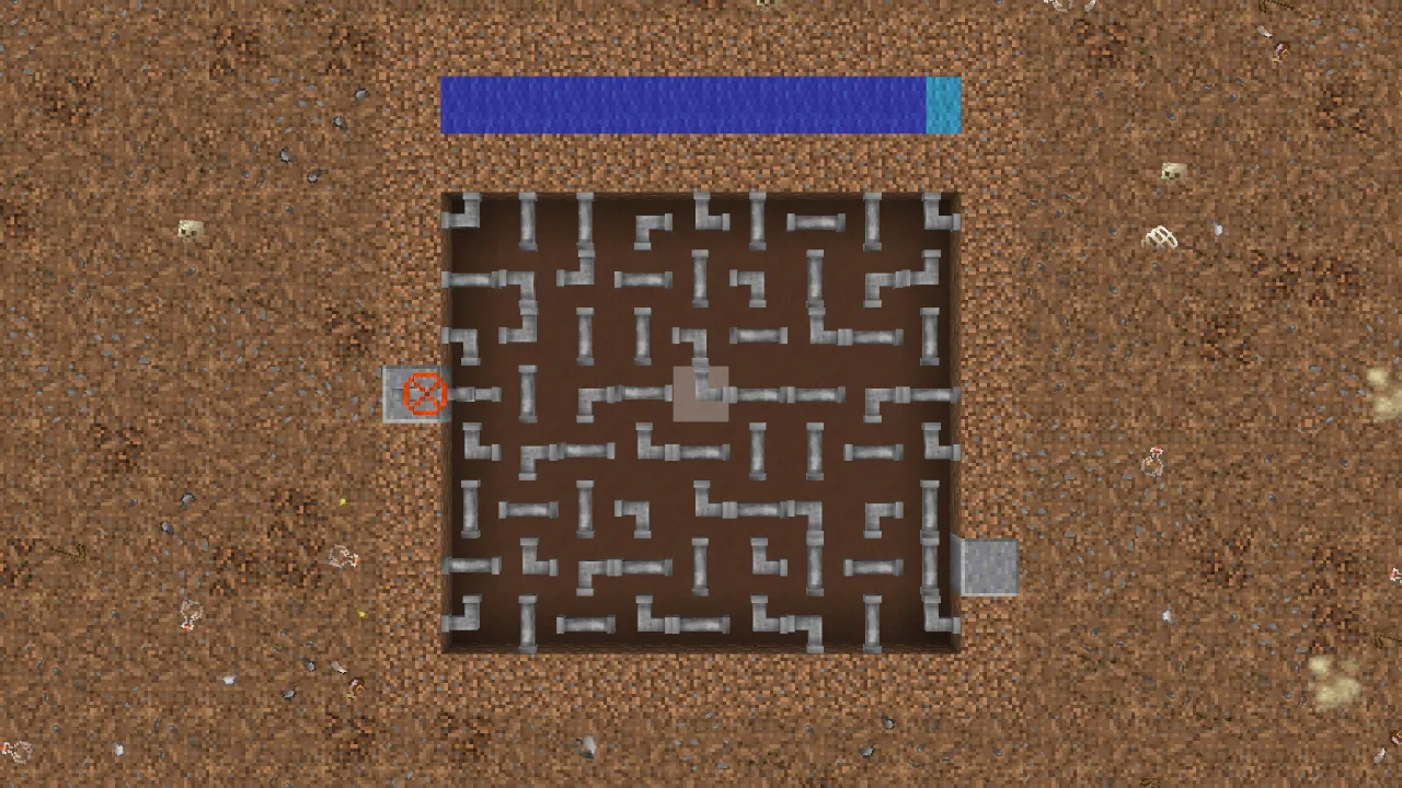 Plumber — скриншот 1 (Карты, Minecraft)