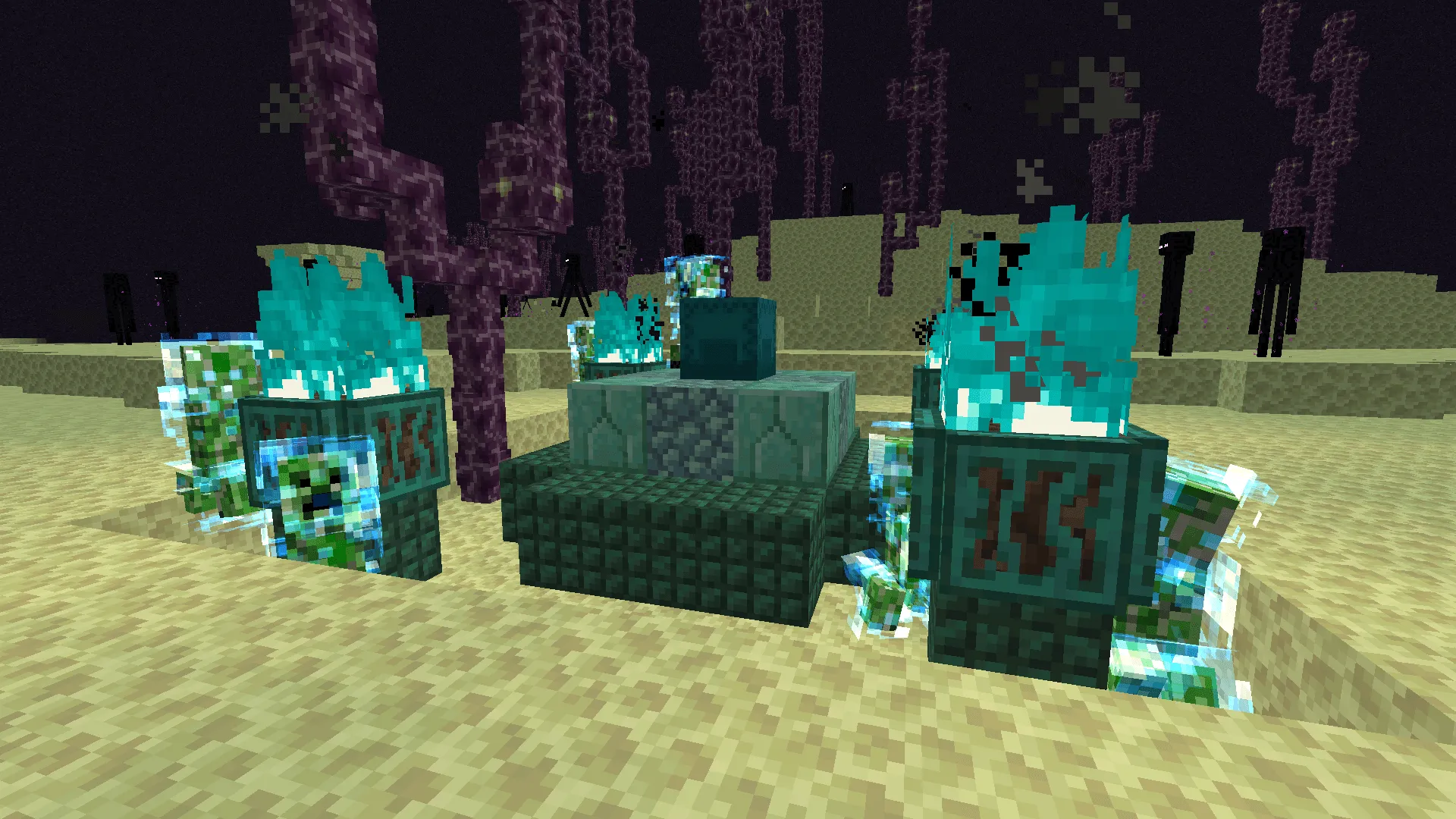 The Purgatory, Моды, Minecraft