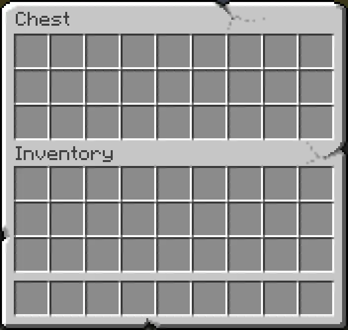 Cracked GUI — скриншот 3 (Текстуры, Minecraft)