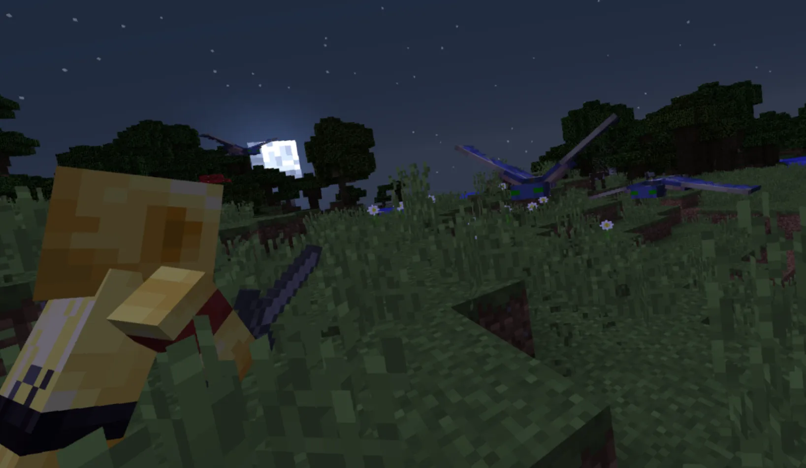 Dead Guy's Hallucination Nightmare (Discontinued) — скриншот 1 (Моды, Minecraft)