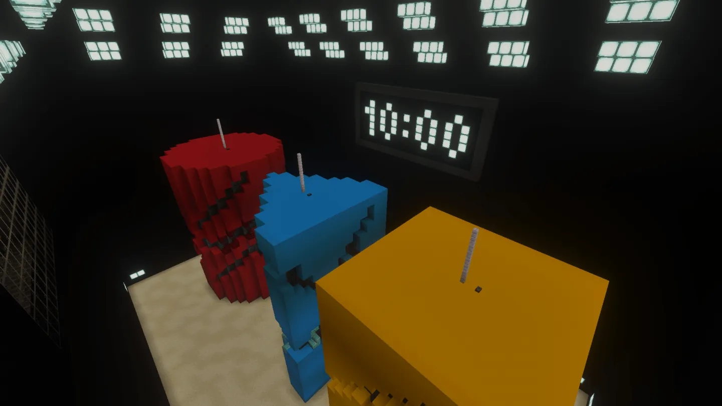 Squid Game V16.4 — скриншот 14 (Карты, Minecraft)