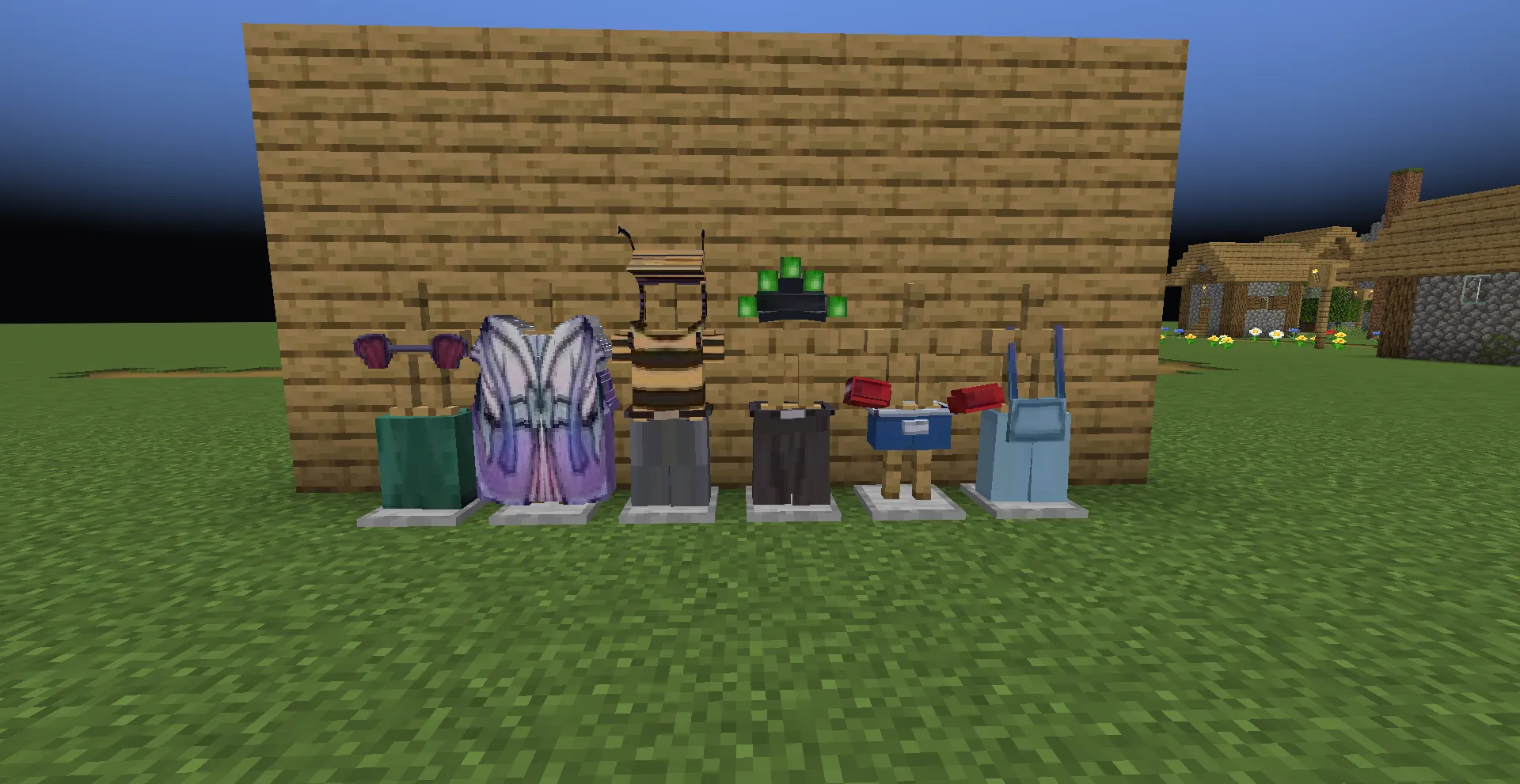 MineGooseDuck, Моды, Minecraft