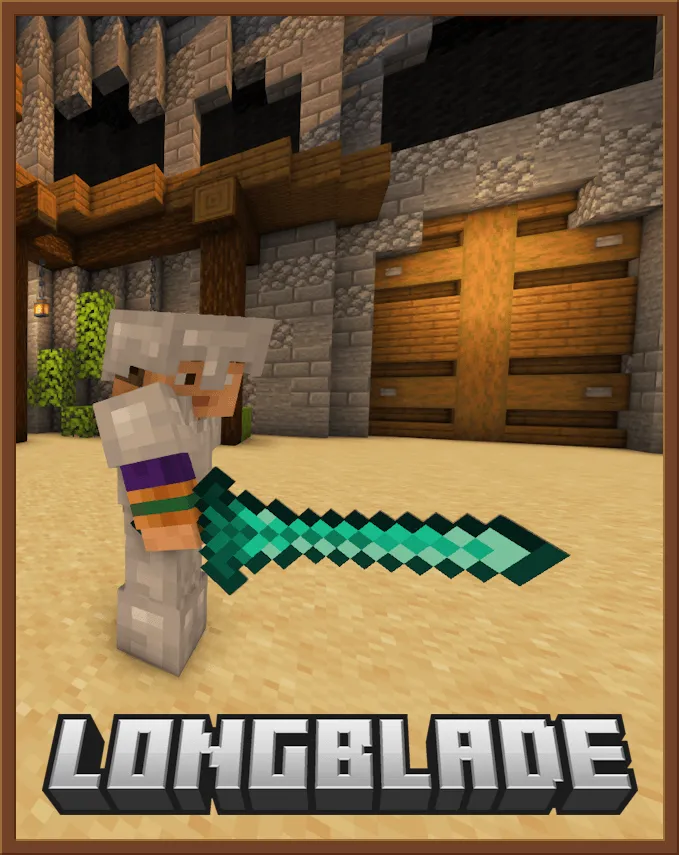 Fabulous Blades, Моды, Minecraft