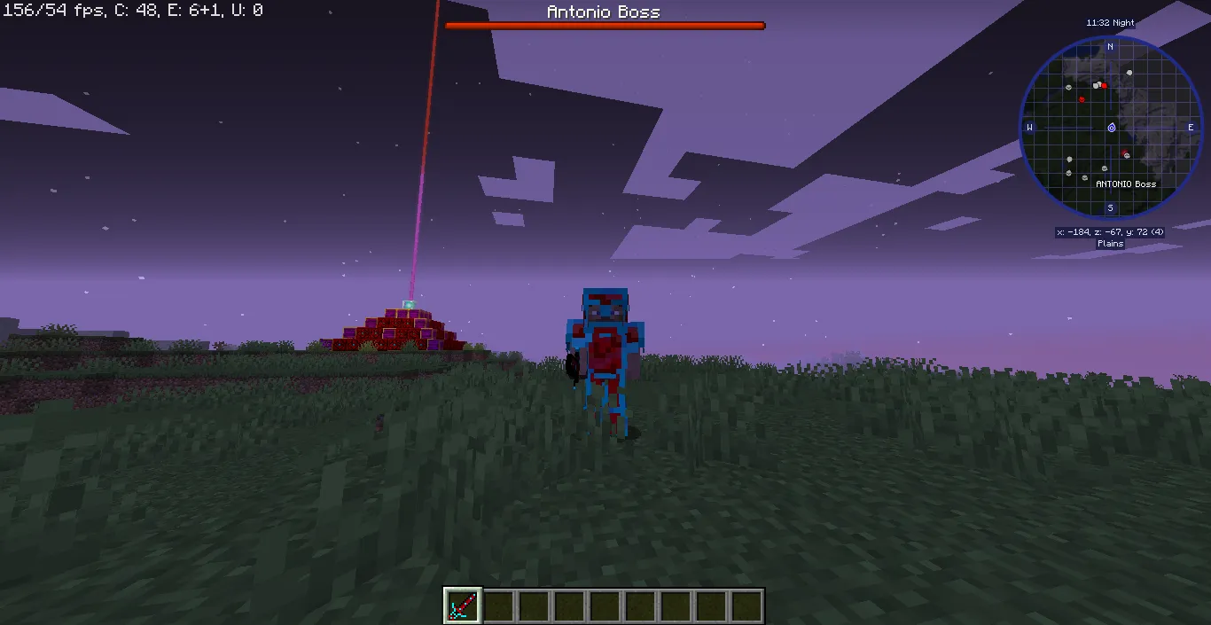 Antonite, Моды, Minecraft