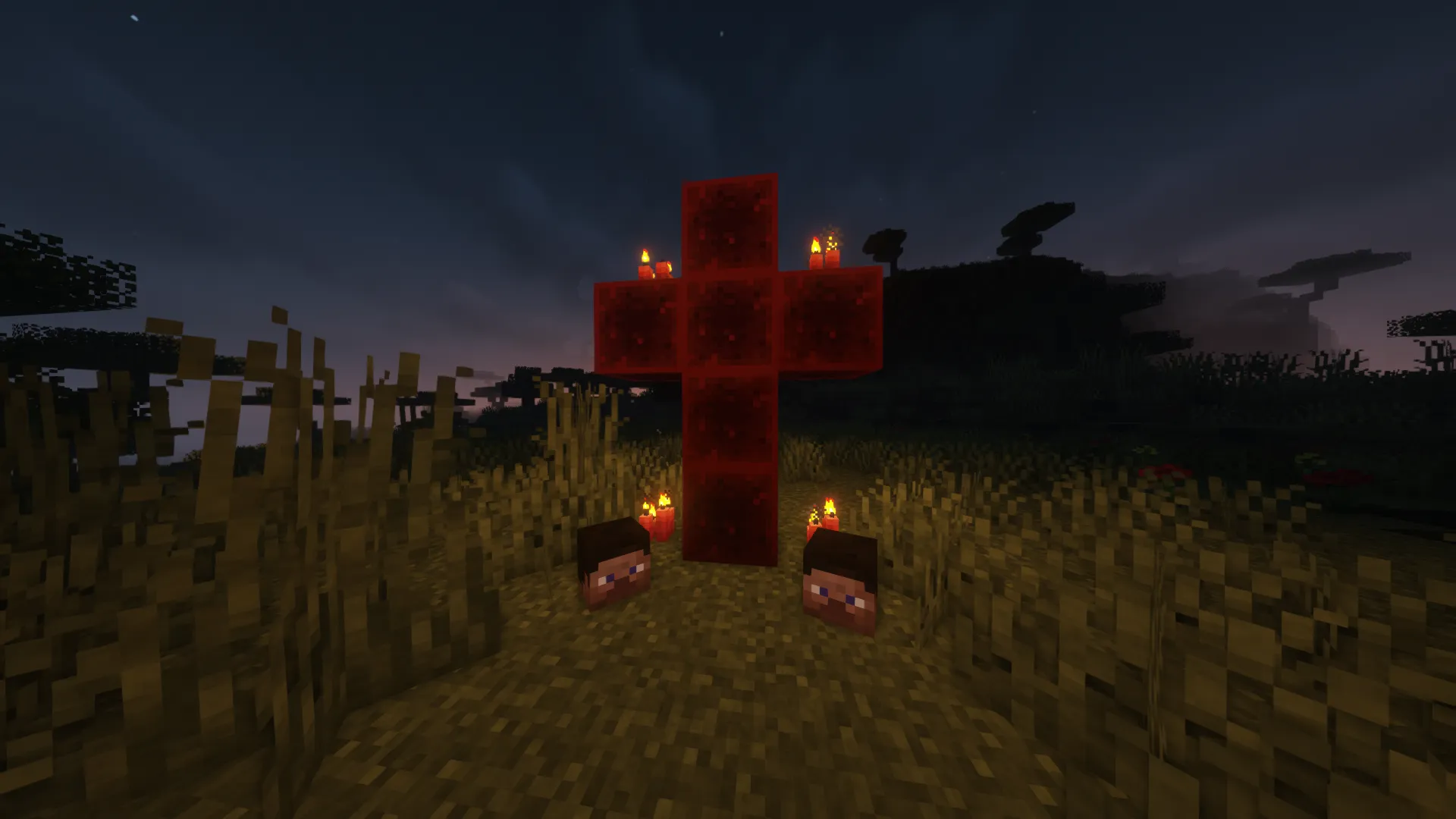 The Curse Of That Thing [Creepypasta], Моды, Minecraft
