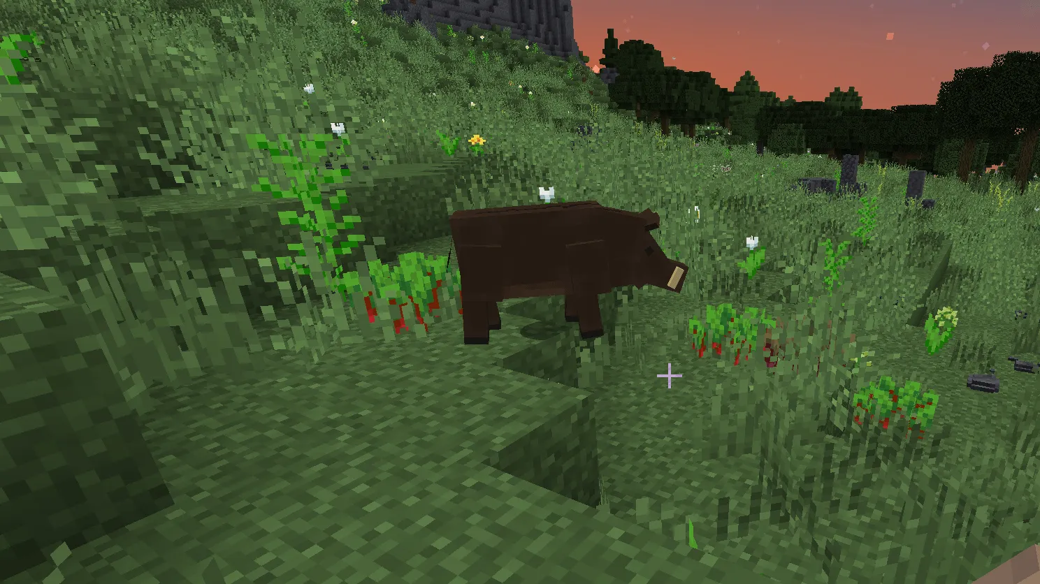 TFC wild animals, Текстуры, Minecraft