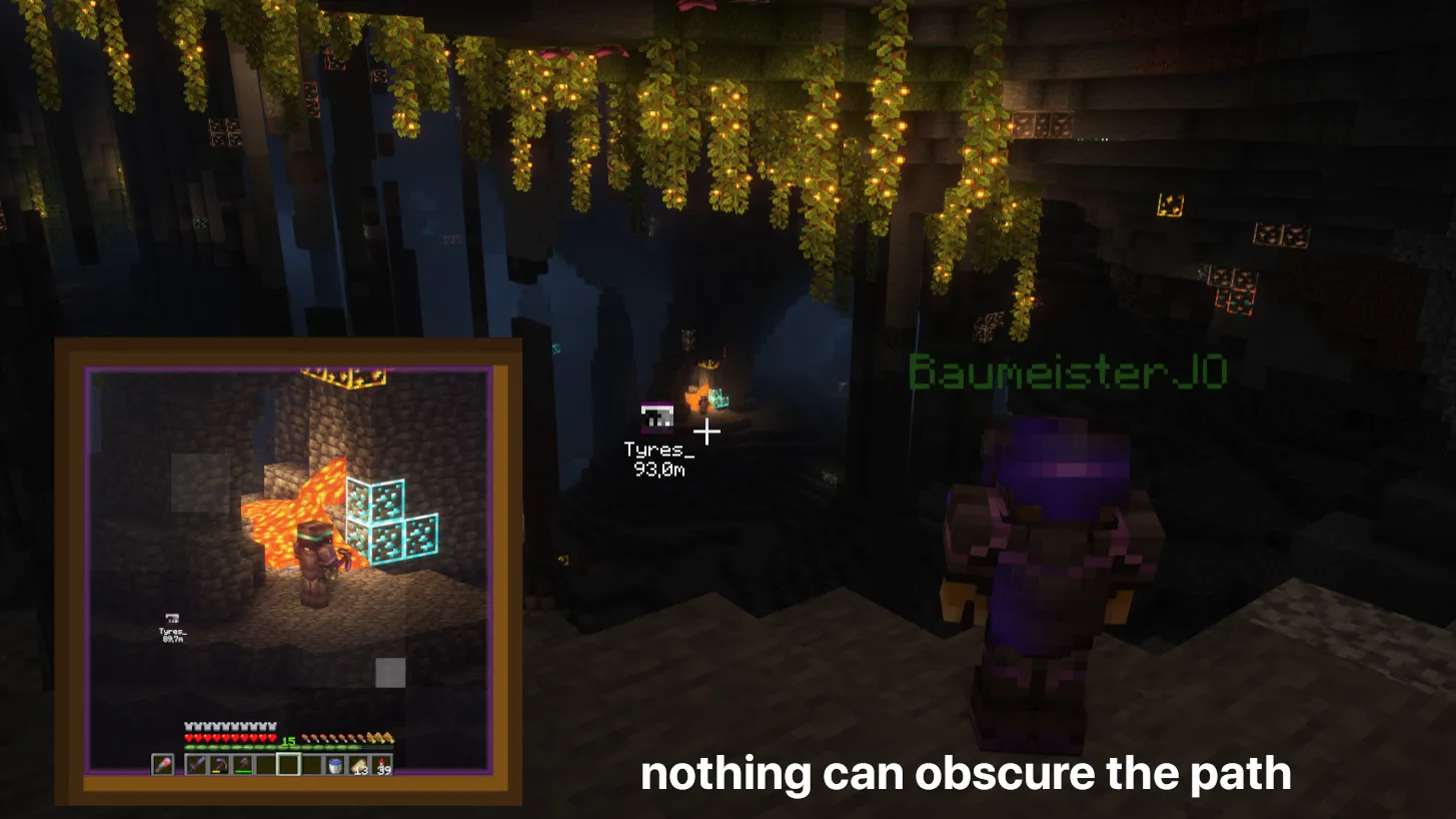 Pathfinder, Моды, Minecraft