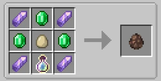 Maniacal Eggs — скриншот 10 (Моды, Minecraft)