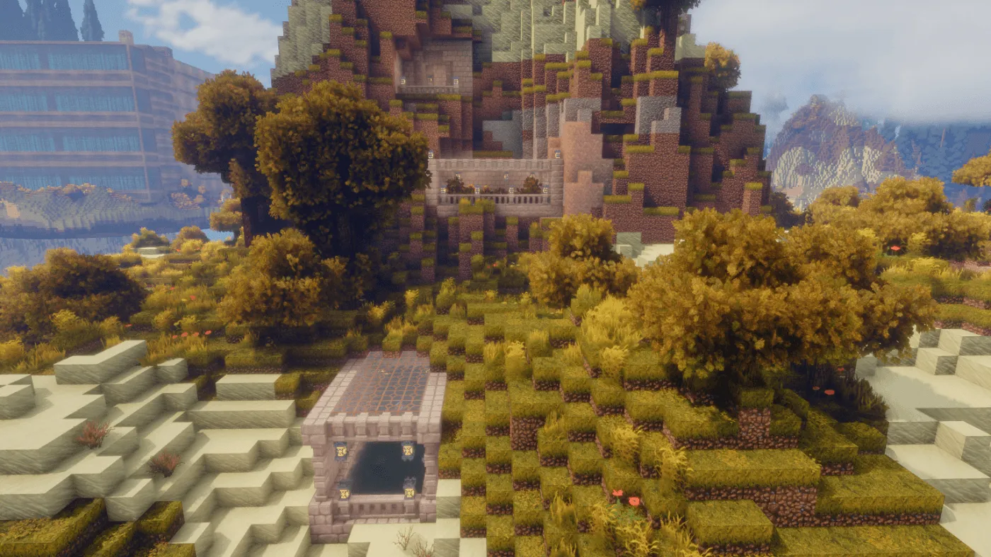 Mirror World, Карты, Minecraft