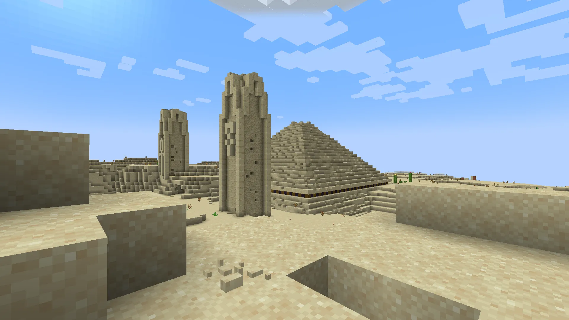 Plus[Forge], Модпаки, Minecraft